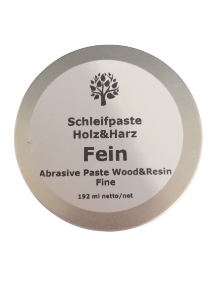Schleifpaste Holz&Harz fein 220g
