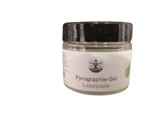 Pyrographie-Gel (Laserpaste)